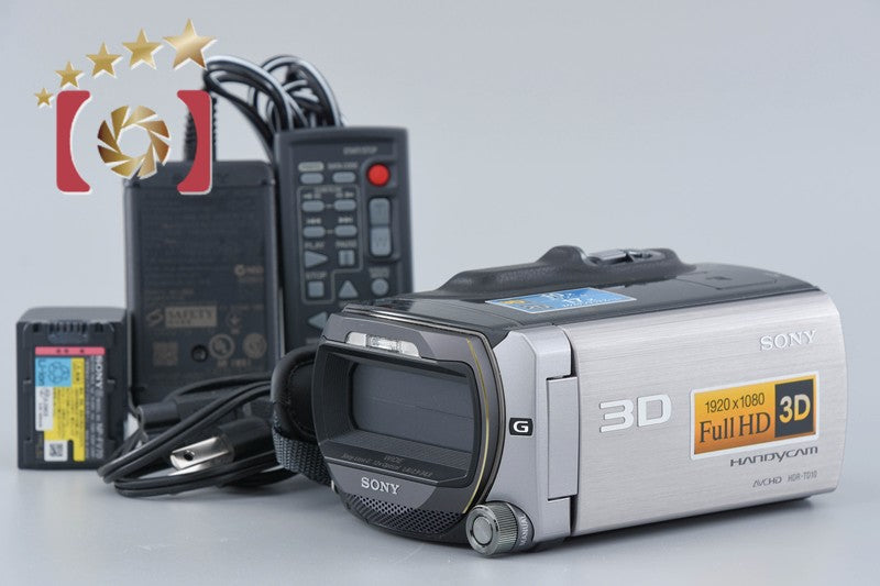 Sony Handycam HDR-TD10 Digital HD Video Camera Recorder [Japanese Language Only]