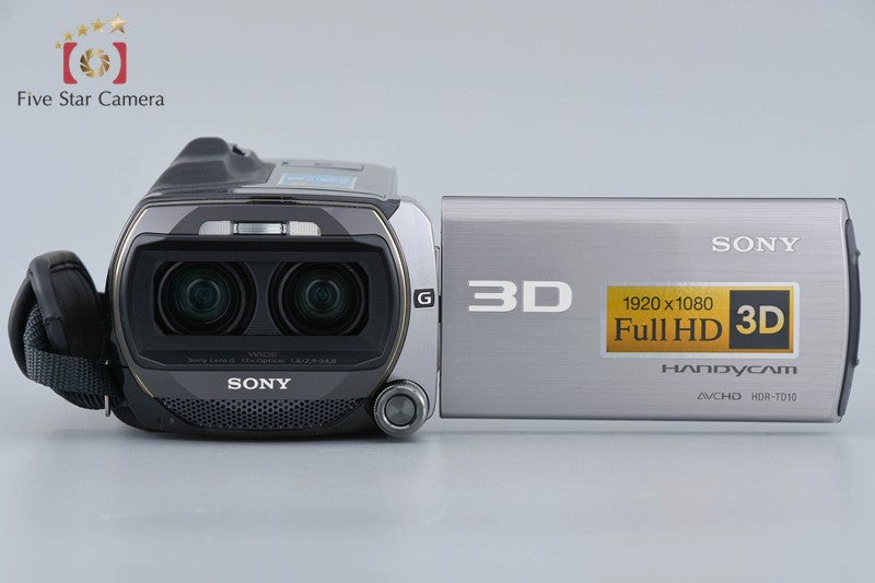 Sony Handycam HDR-TD10 Digital HD Video Camera Recorder [Japanese Language Only]