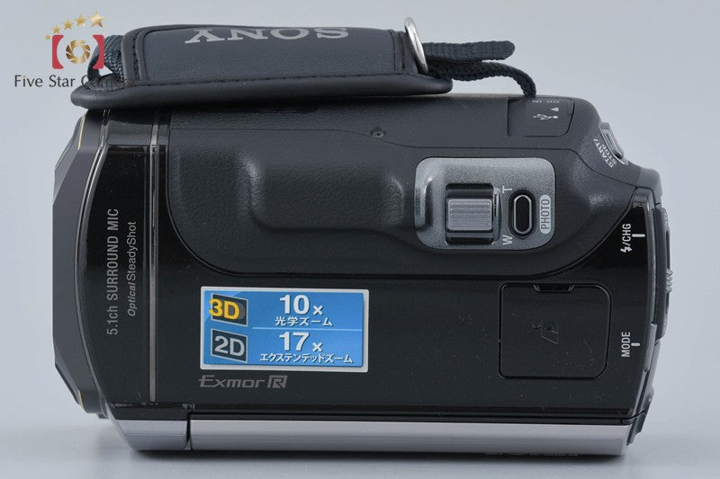 Sony Handycam HDR-TD10 Digital HD Video Camera Recorder [Japanese Language Only]