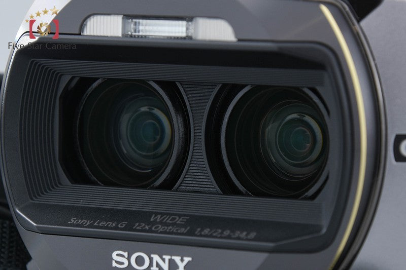 Sony Handycam HDR-TD10 Digital HD Video Camera Recorder [Japanese Language Only]