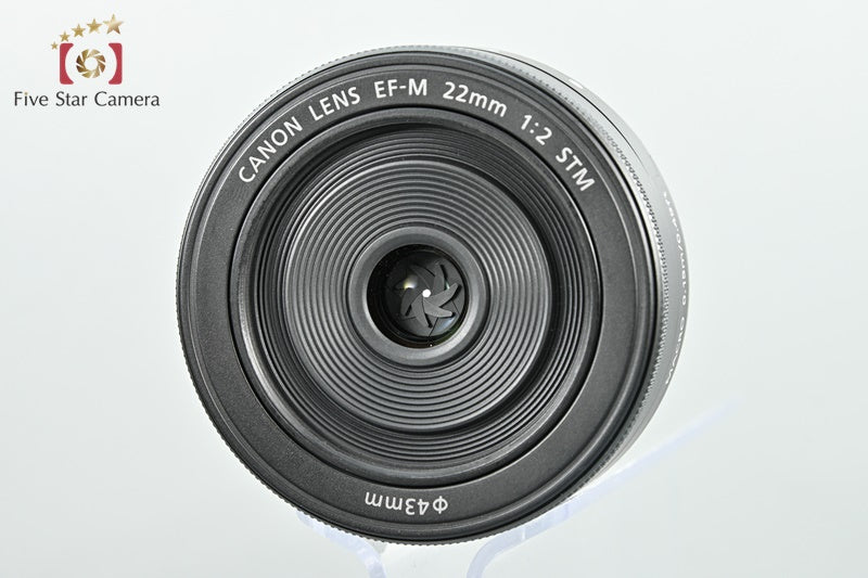 Canon EF-M 22mm f/2 STM Black