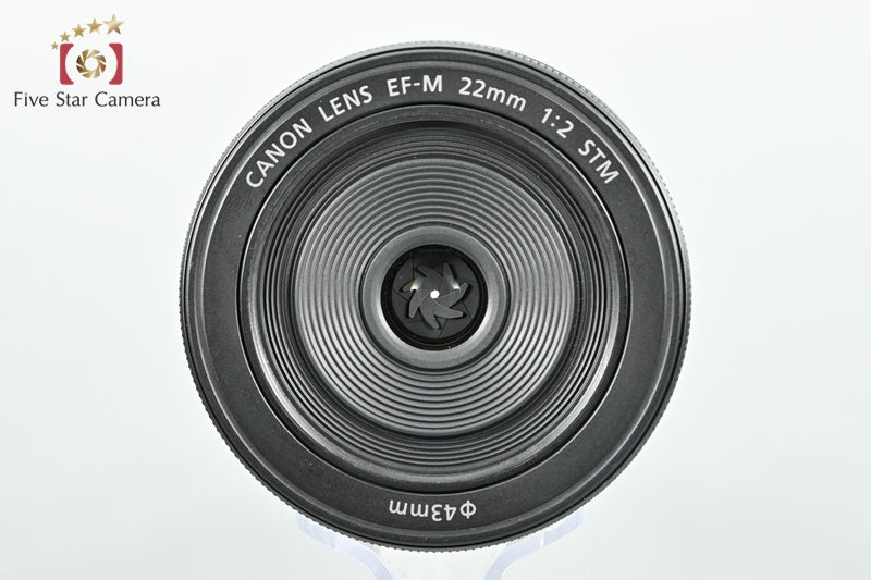 Canon EF-M 22mm f/2 STM Black