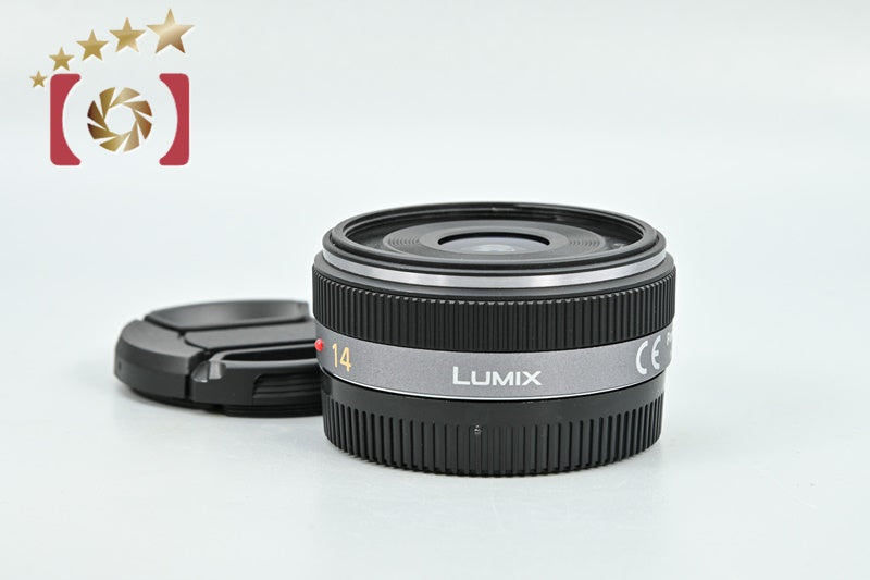 Panasonic LUMIX G 14mm f/2.5 ASPH. H-H014 [Excellent]