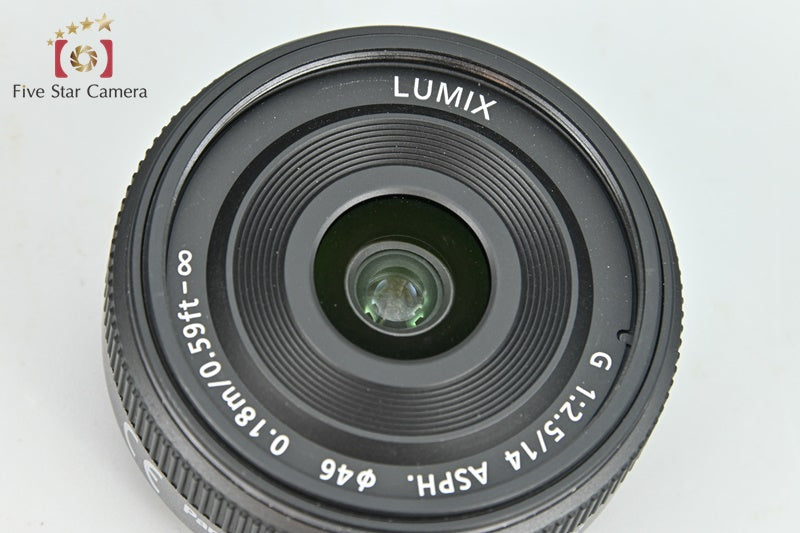 Panasonic LUMIX G 14mm f/2.5 ASPH. H-H014 [Excellent]