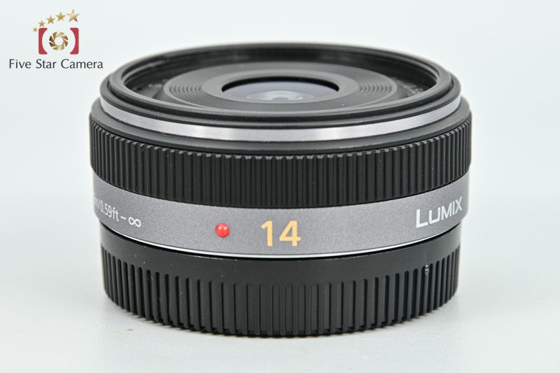 Panasonic LUMIX G 14mm f/2.5 ASPH. H-H014 [Excellent]