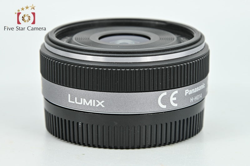 Panasonic LUMIX G 14mm f/2.5 ASPH. H-H014 [Excellent]