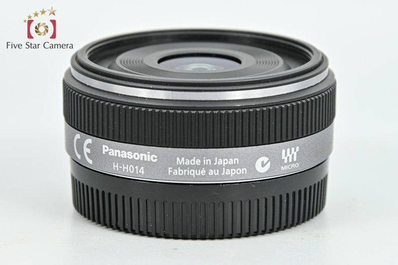 Panasonic LUMIX G 14mm f/2.5 ASPH. H-H014 [Excellent]