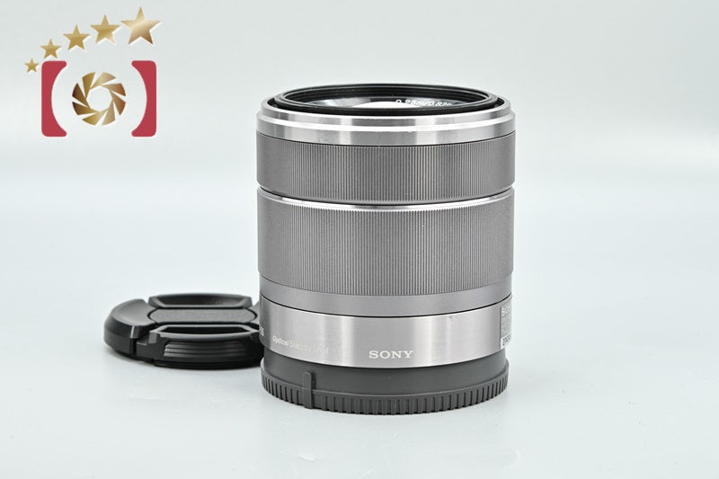 SONY E 18-55mm f/3.5-5.6 OSS SEL1855 Silver [Very Good]