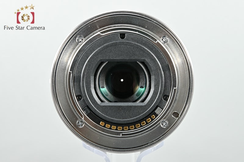 SONY E 18-55mm f/3.5-5.6 OSS SEL1855 Silver [Very Good]