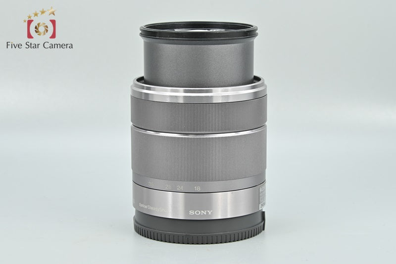 SONY E 18-55mm f/3.5-5.6 OSS SEL1855 Silver [Very Good]