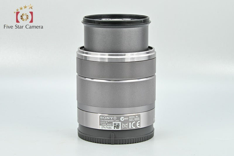 SONY E 18-55mm f/3.5-5.6 OSS SEL1855 Silver [Very Good]