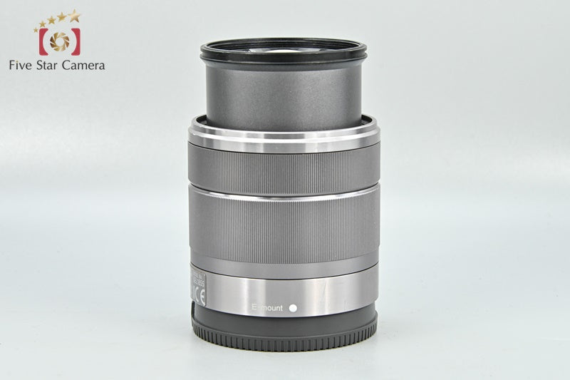 SONY E 18-55mm f/3.5-5.6 OSS SEL1855 Silver [Very Good]
