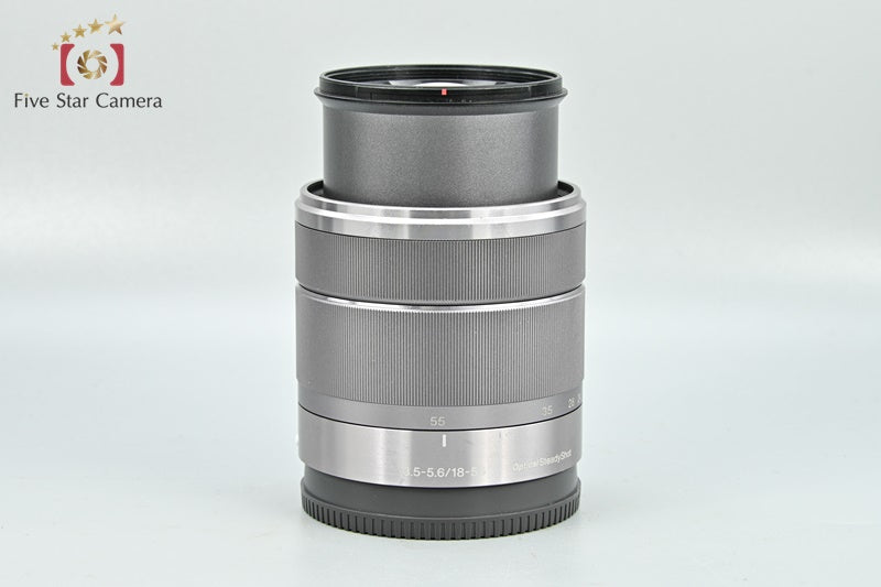 SONY E 18-55mm f/3.5-5.6 OSS SEL1855 Silver [Very Good]