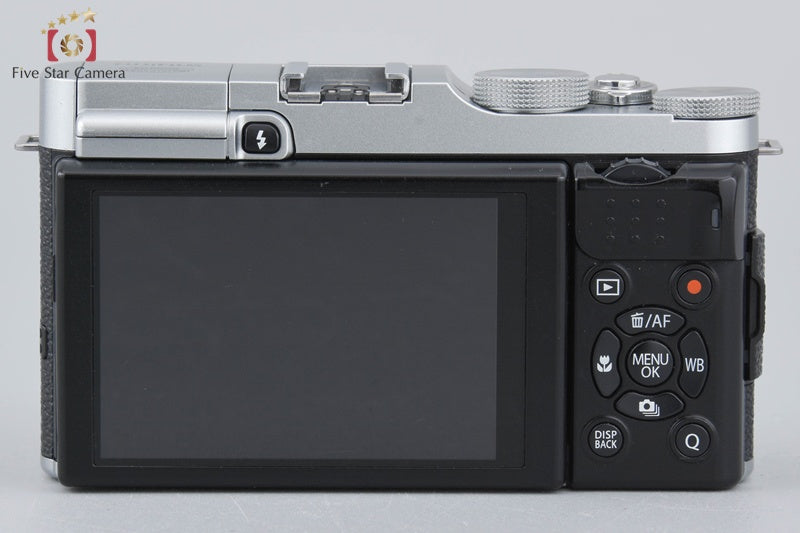 Fujifilm X-M1 Silver 16.3 MP Digital Mirrorless Camera Body