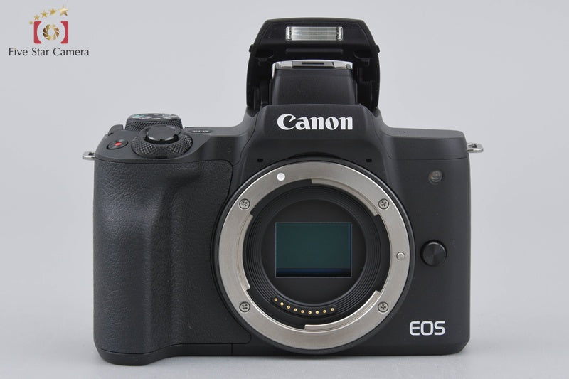 "Count 5,000" Canon EOS Kiss M / M50 Black 24.0MP Digital Mirrorless Camera Body