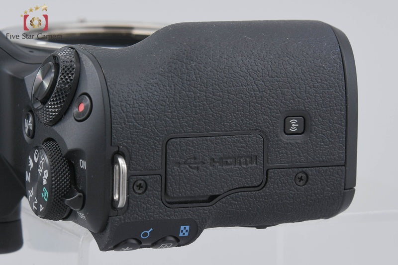 "Count 5,000" Canon EOS Kiss M / M50 Black 24.0MP Digital Mirrorless Camera Body