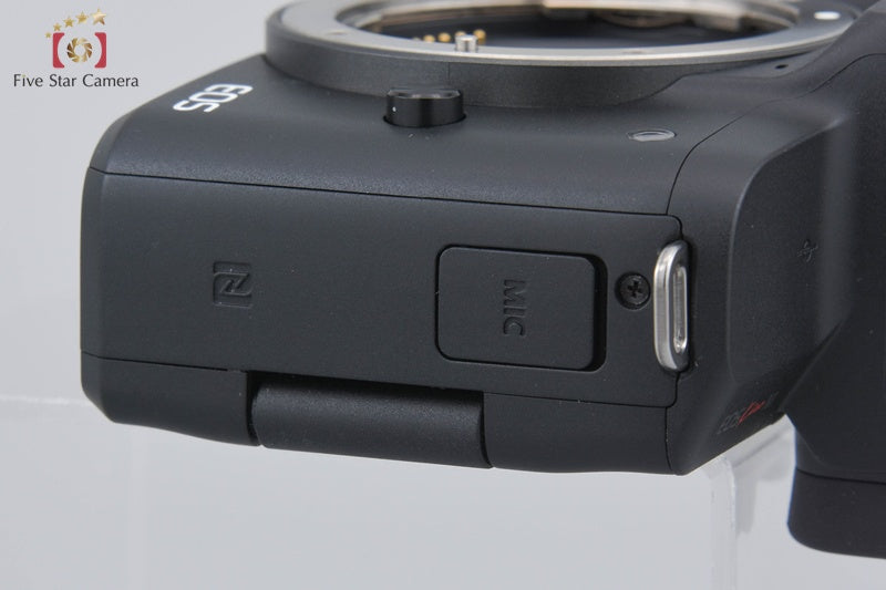 "Count 5,000" Canon EOS Kiss M / M50 Black 24.0MP Digital Mirrorless Camera Body