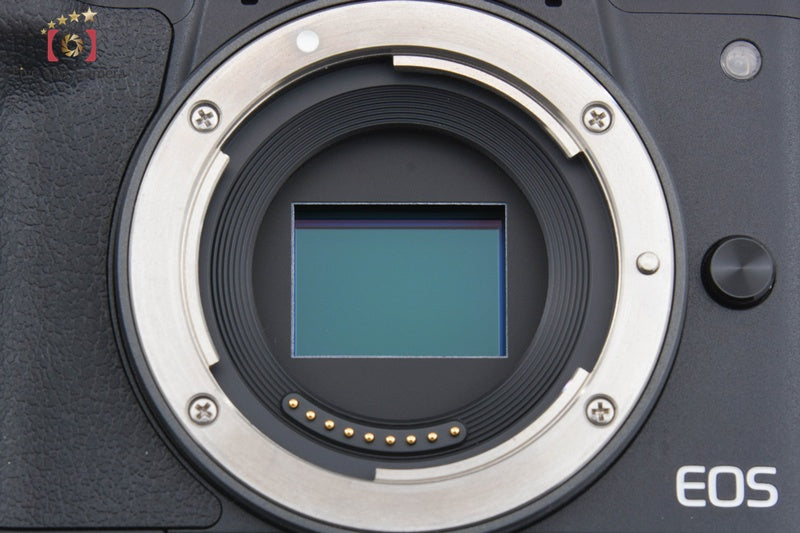 "Count 5,000" Canon EOS Kiss M / M50 Black 24.0MP Digital Mirrorless Camera Body