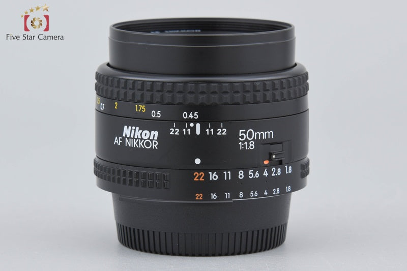 Nikon AF NIKKOR 50mm f/1.8