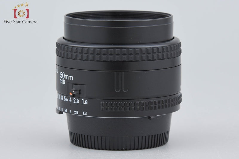 Nikon AF NIKKOR 50mm f/1.8