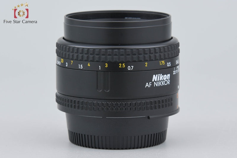 Nikon AF NIKKOR 50mm f/1.8