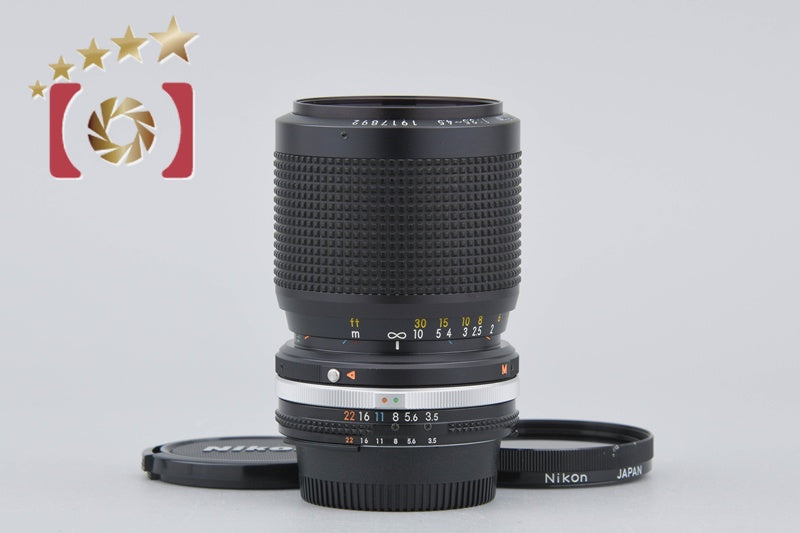Nikon Ai-S Zoom NIKKOR 35-105mm f/3.5-4.5