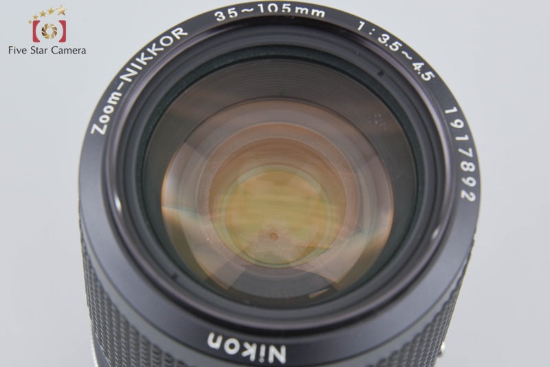 Nikon Ai-S Zoom NIKKOR 35-105mm f/3.5-4.5