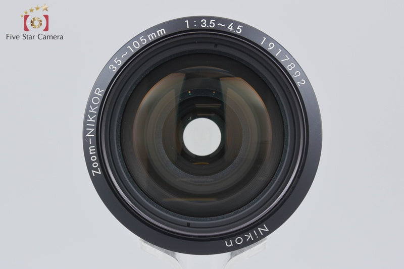 Nikon Ai-S Zoom NIKKOR 35-105mm f/3.5-4.5