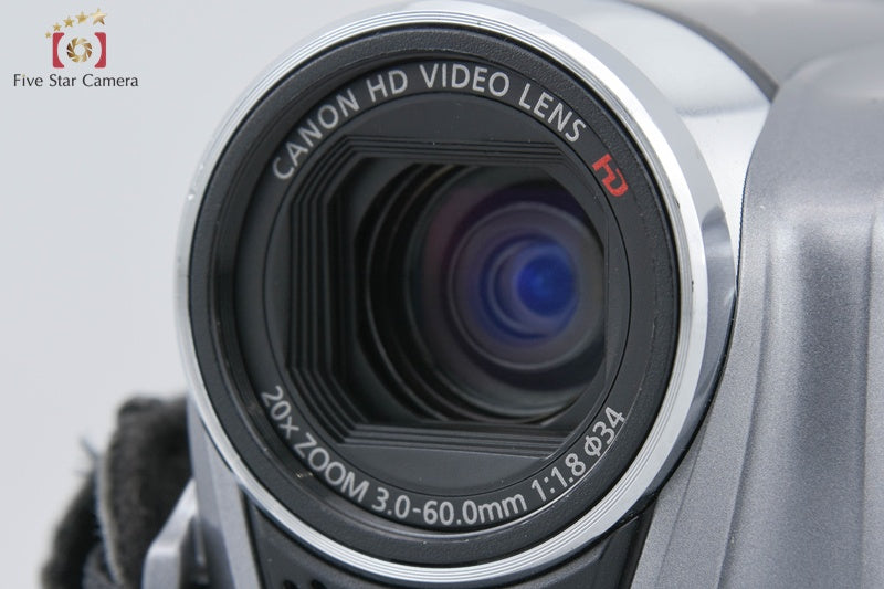 Canon iVIS HF R21 Silver Full HD Digital Camcorder