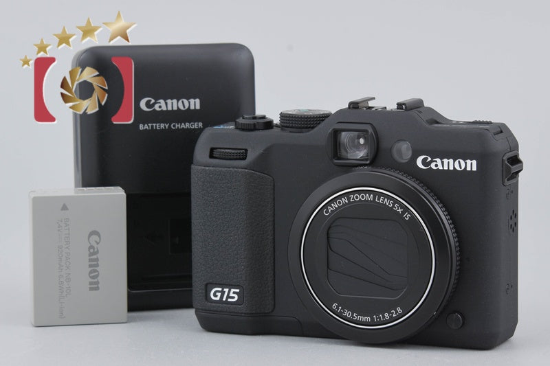 Canon PowerShot G15 12.1 MP Digital Camera