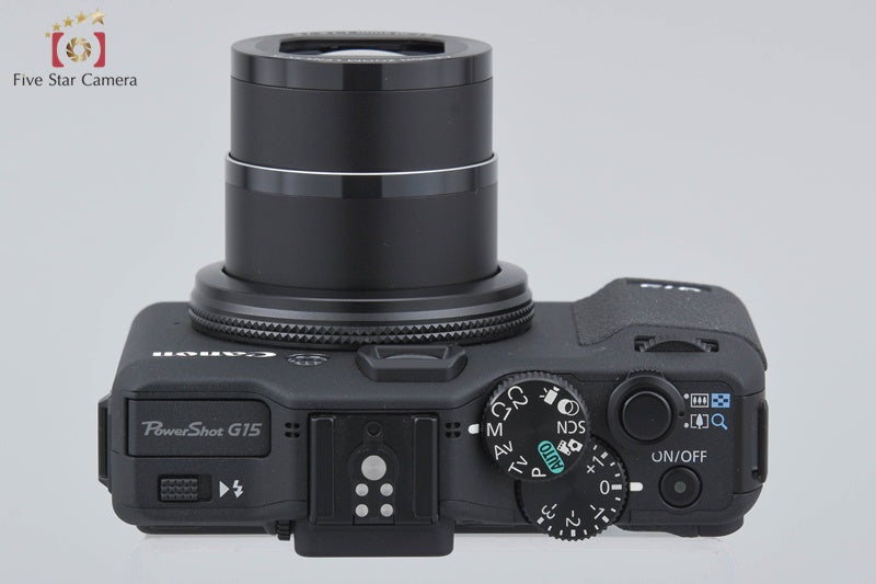 Canon PowerShot G15 12.1 MP Digital Camera