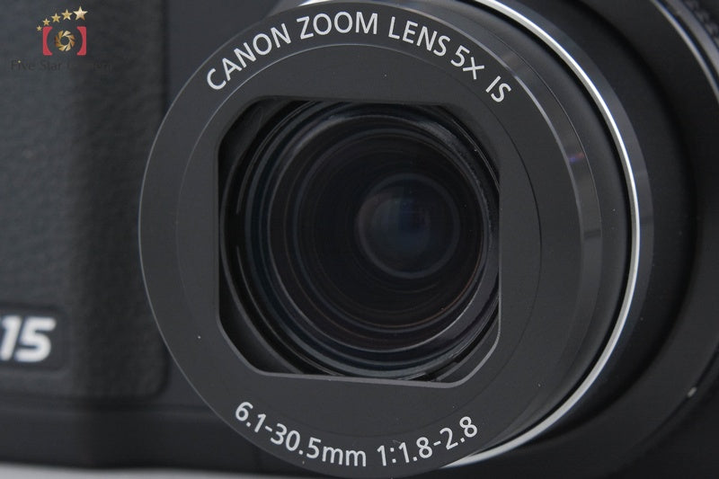 Canon PowerShot G15 12.1 MP Digital Camera