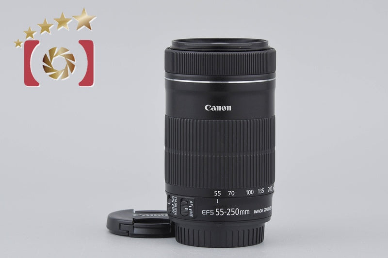 Canon EF-S 55-250mm f/4-5.6 IS STM