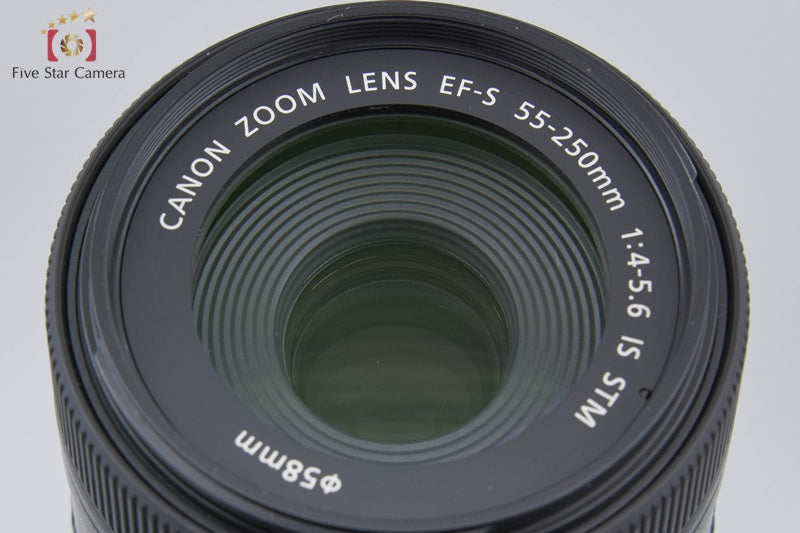 Canon EF-S 55-250mm f/4-5.6 IS STM
