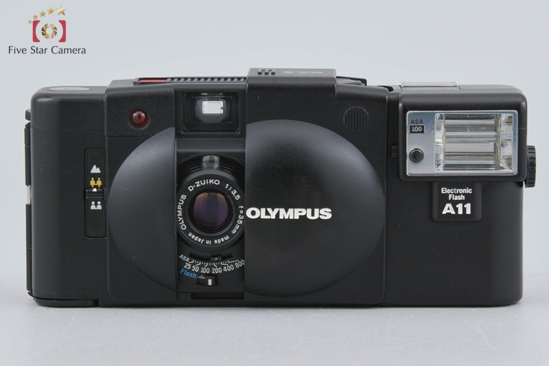 Olympus XA2 Black 35mm Point & Shoot Film Camera