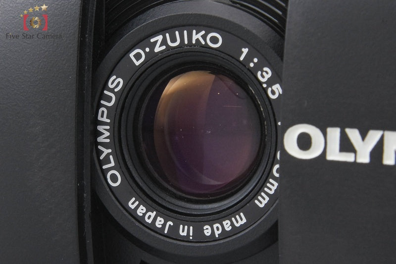 Olympus XA2 Black 35mm Point & Shoot Film Camera