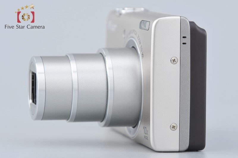 Nikon COOLPIX S6200 Platinum Silver 16.0 MP Digital Camera w/ Box