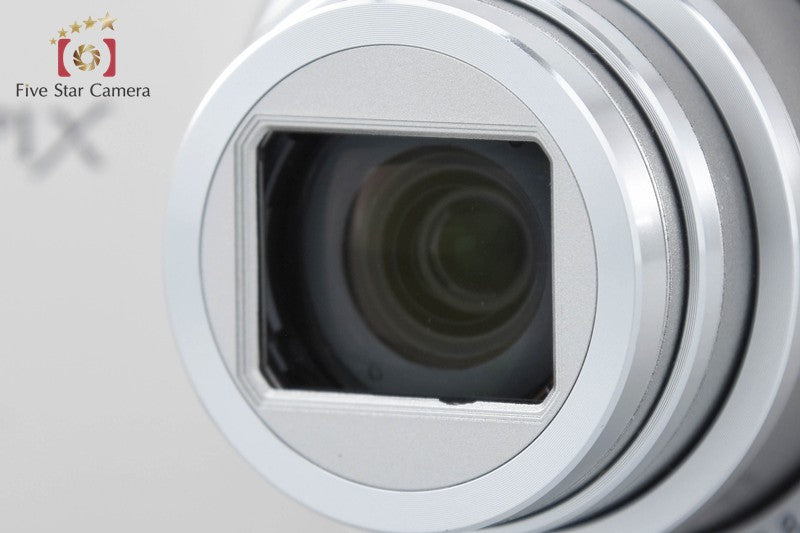 Nikon COOLPIX S6200 Platinum Silver 16.0 MP Digital Camera w/ Box