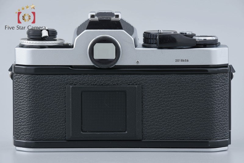 Nikon FE2 Silver 35mm SLR Film Camera Body