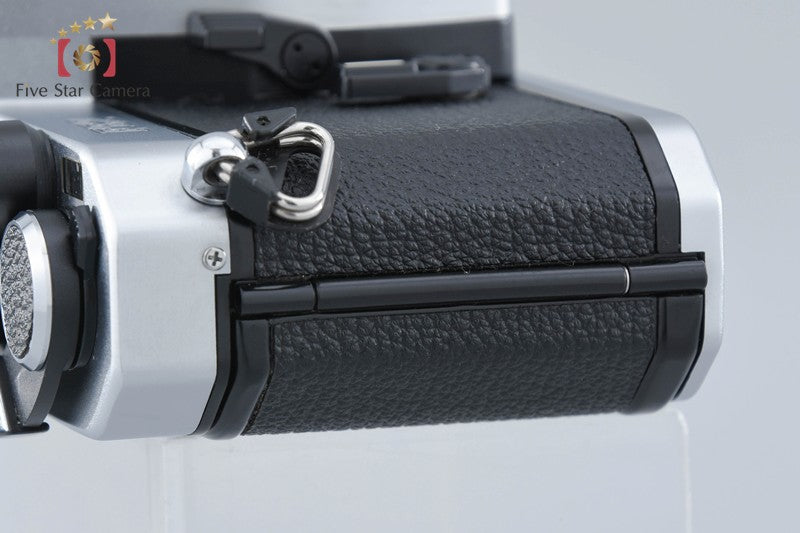 Nikon FE2 Silver 35mm SLR Film Camera Body