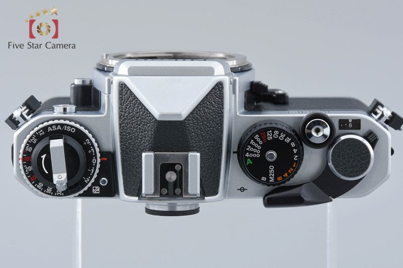 Nikon FE2 Silver 35mm SLR Film Camera Body