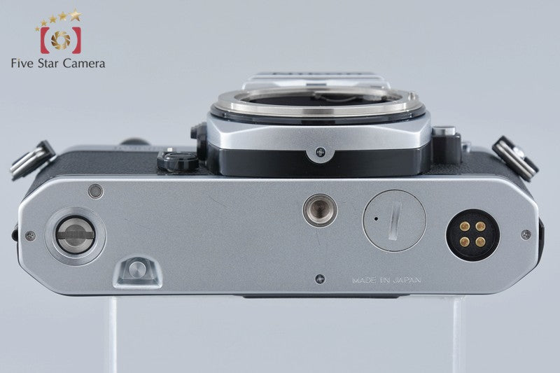 Nikon FE2 Silver 35mm SLR Film Camera Body
