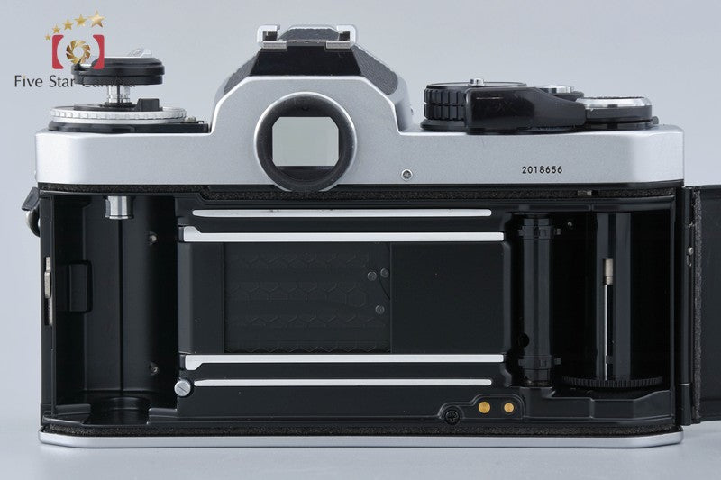 Nikon FE2 Silver 35mm SLR Film Camera Body