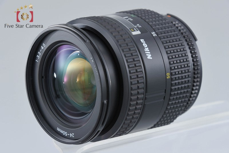 Nikon AF NIKKOR 24-50mm f/3.3-4.5