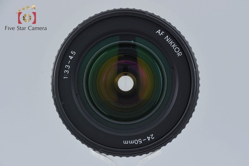 Nikon AF NIKKOR 24-50mm f/3.3-4.5