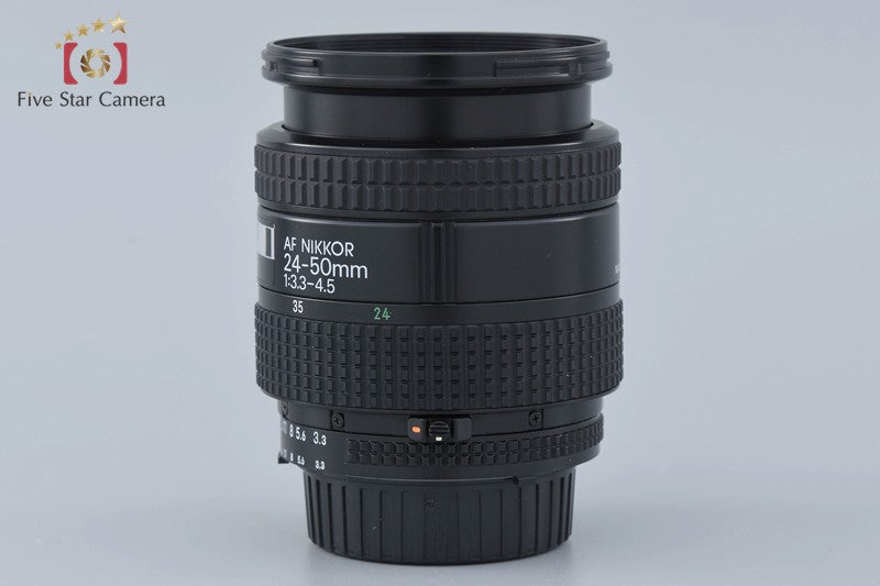 Nikon AF NIKKOR 24-50mm f/3.3-4.5