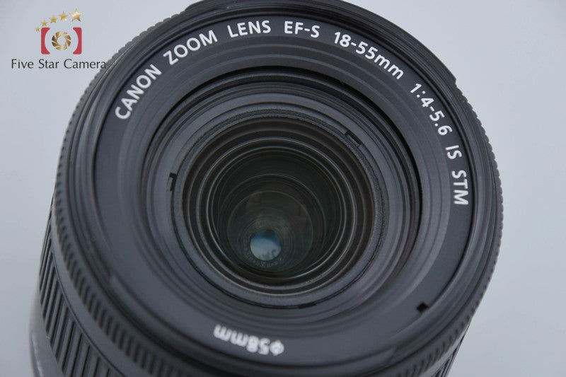 Canon EF-S 18-55mm f/4-5.6 IS STM