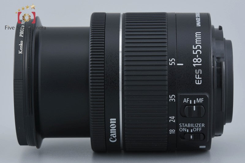 Canon EF-S 18-55mm f/4-5.6 IS STM