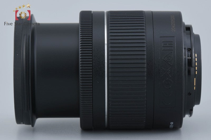 Canon EF-S 18-55mm f/4-5.6 IS STM