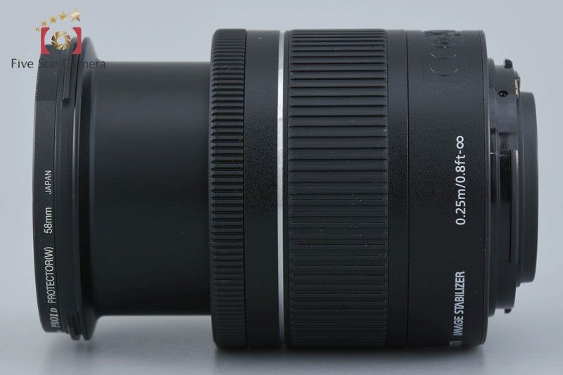 Canon EF-S 18-55mm f/4-5.6 IS STM